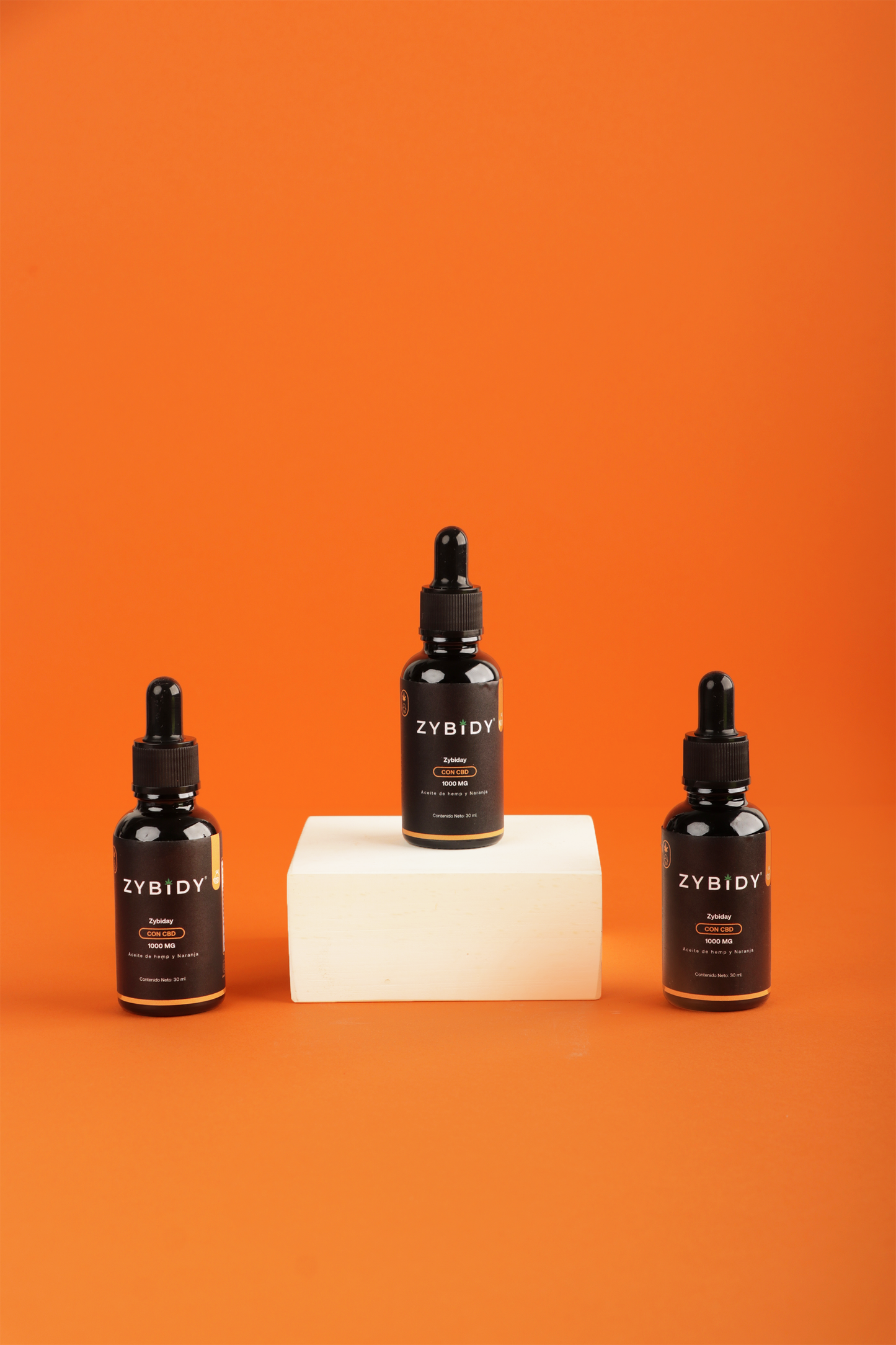 Zybiday - Aceite Hemp & naranja