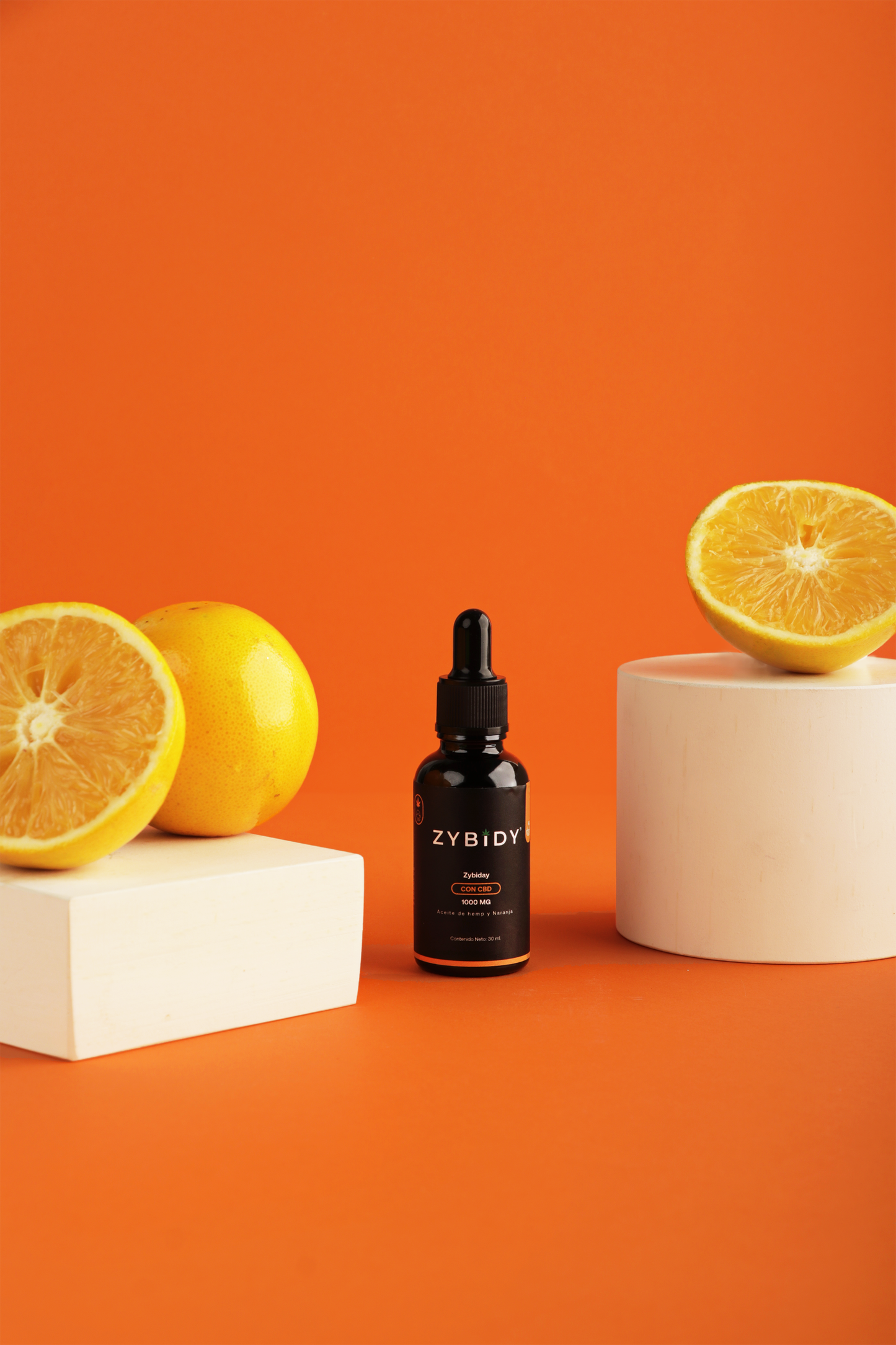 Zybiday - Aceite Hemp & naranja