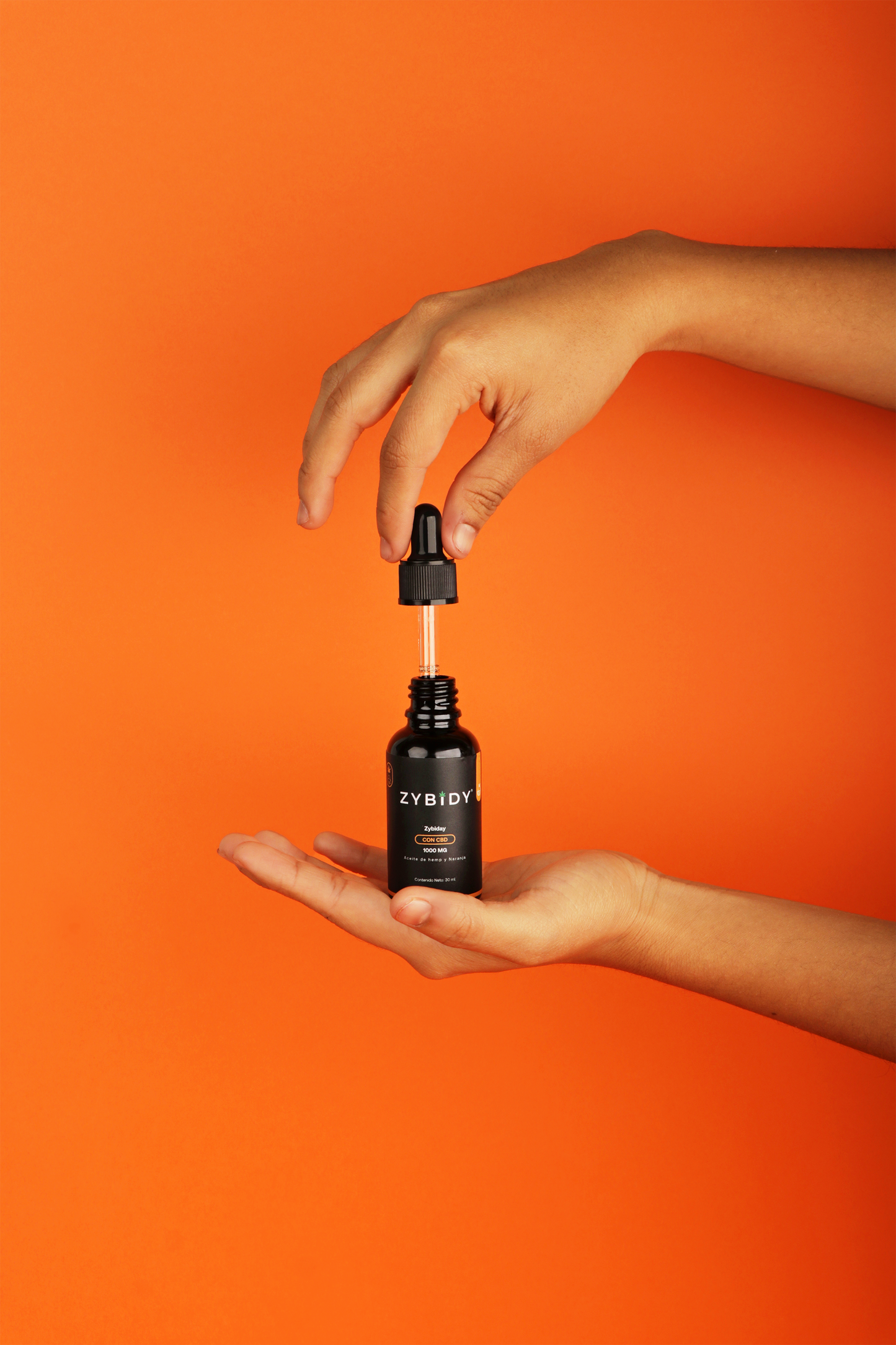 Zybiday - Aceite Hemp & naranja