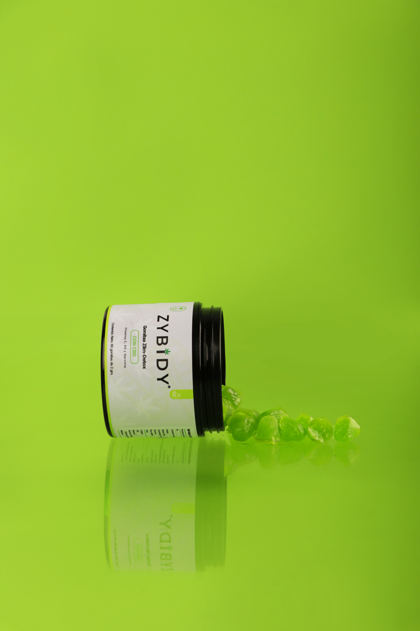 Zlim-Detox - Gomitas Para Bajar de Peso