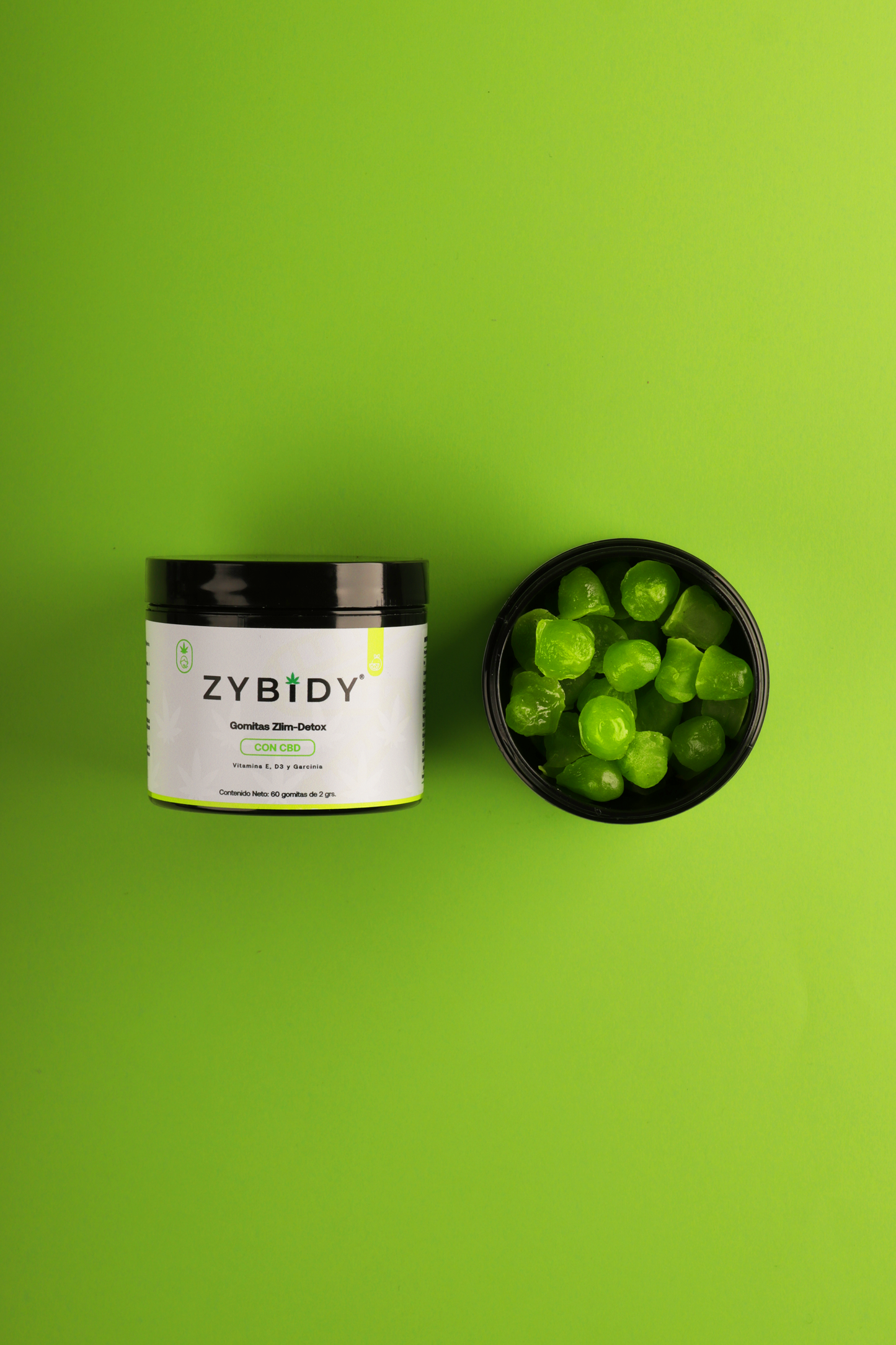 Zlim-Detox - Gomitas Para Bajar de Peso