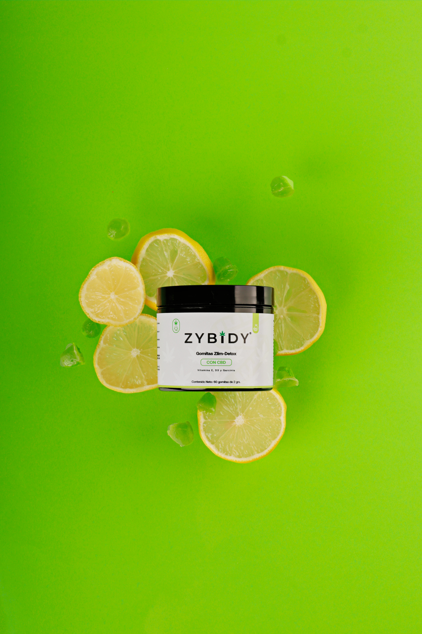 Zlim-Detox - Gomitas Para Bajar de Peso