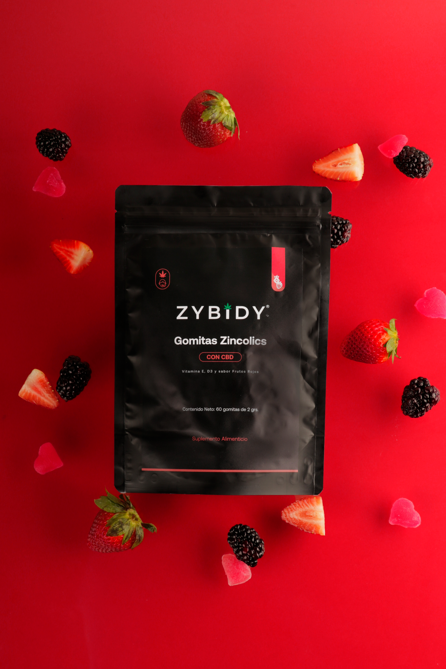 Zincolics - Gomitas Para Dolores Mesntruales