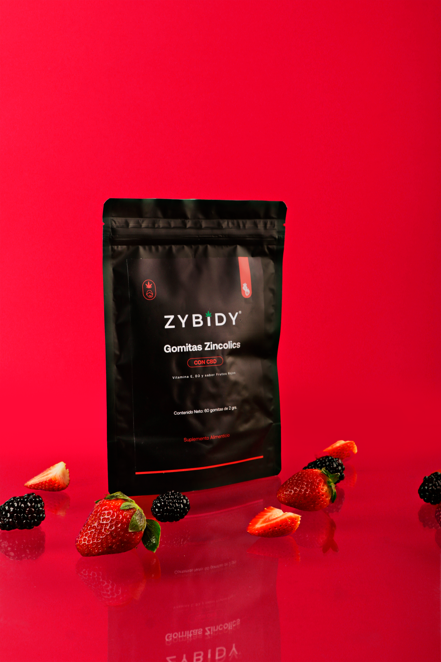 Zincolics - Gomitas Para Dolores Mesntruales