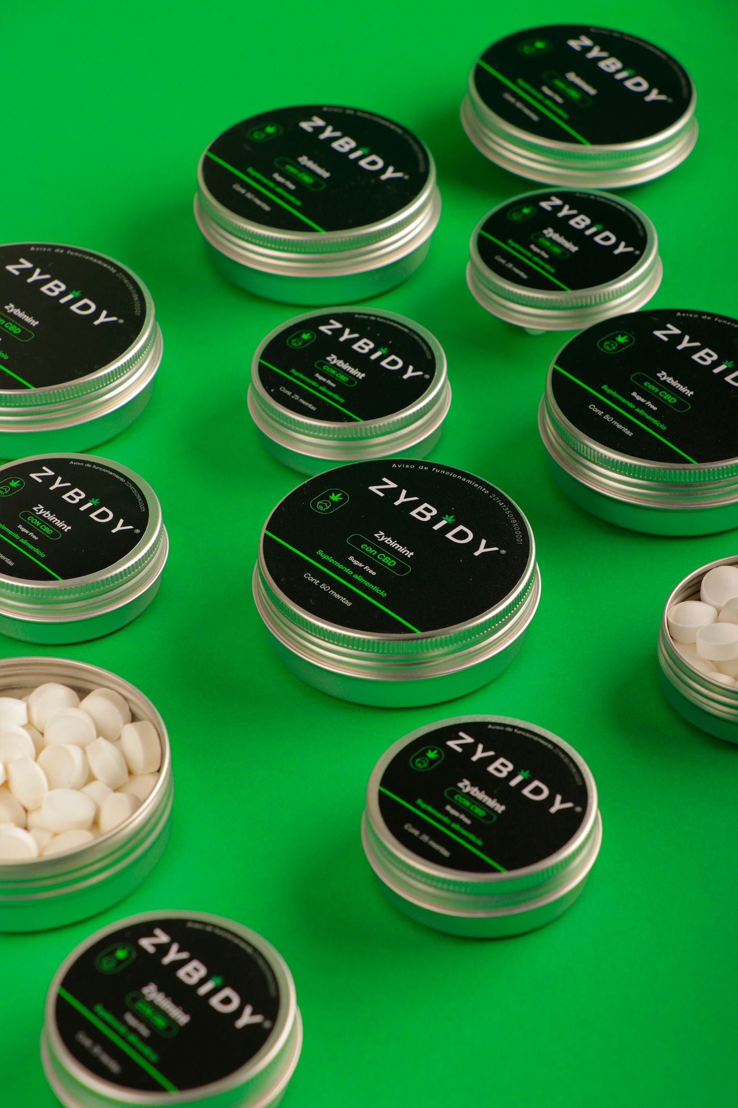 Zybimint - Suplemento Alimenticio 50P