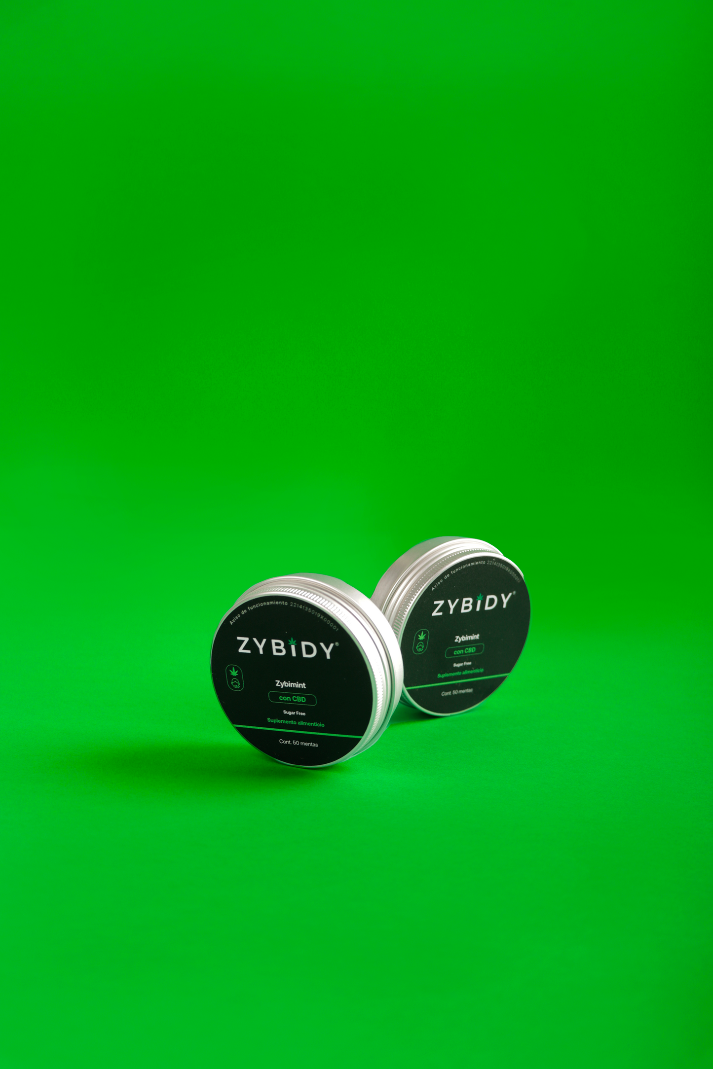 Zybimint - Suplemento Alimenticio 50P