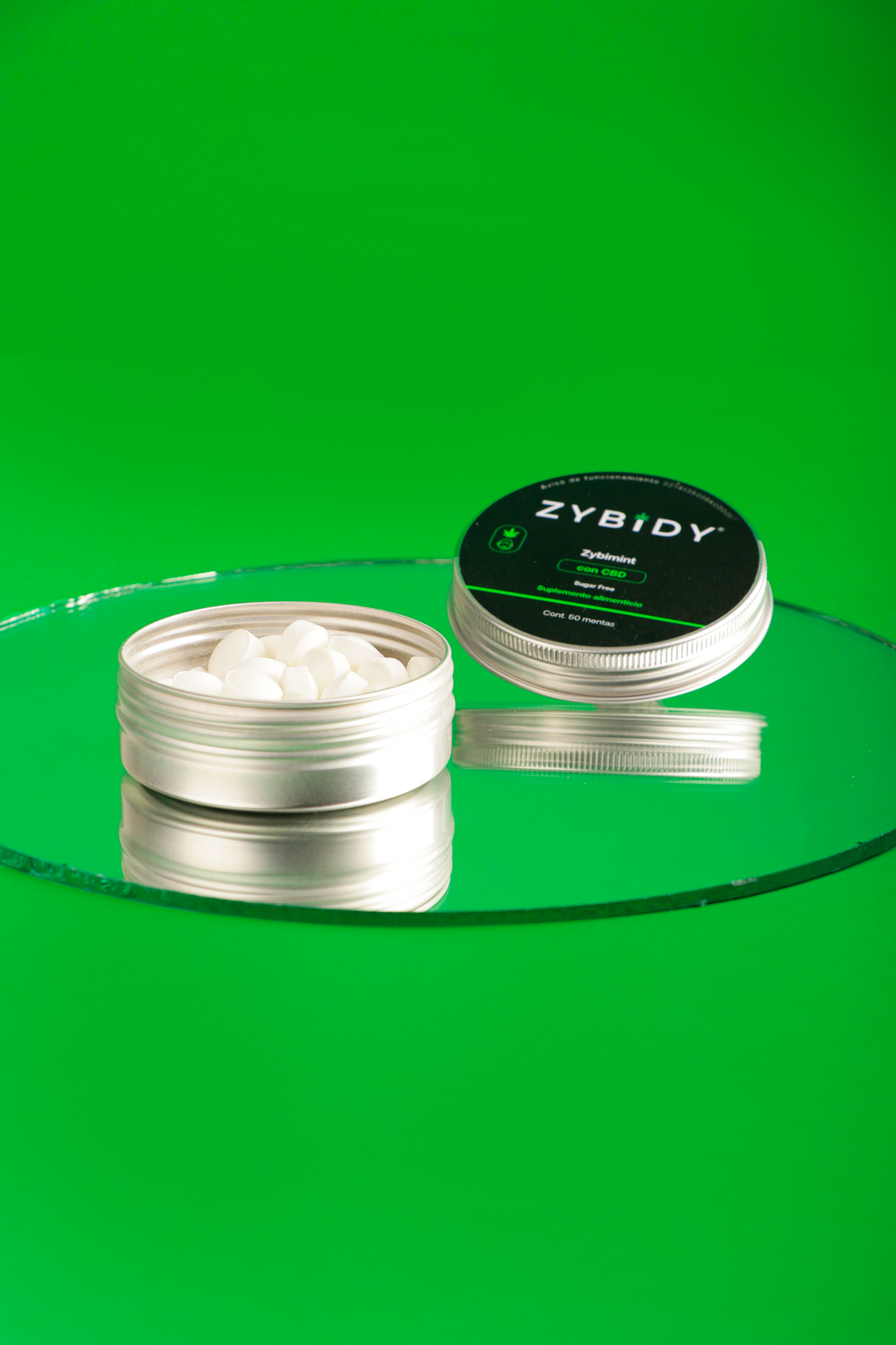 Zybimint - Suplemento Alimenticio 50P